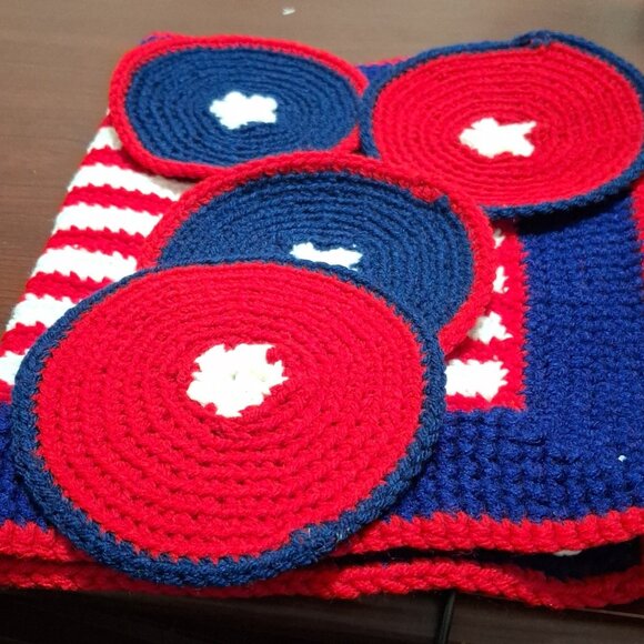 PLACEMAT & COASTER SET - Picture 4 of 10